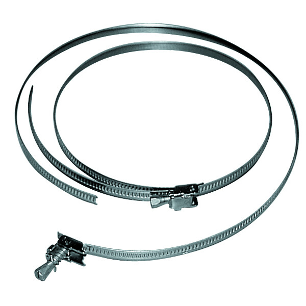 Collier de serrage Eoliance CL 50/165 SB2 en acier D50/175mm Lot de 2 - Eoliance Habitat - 902577