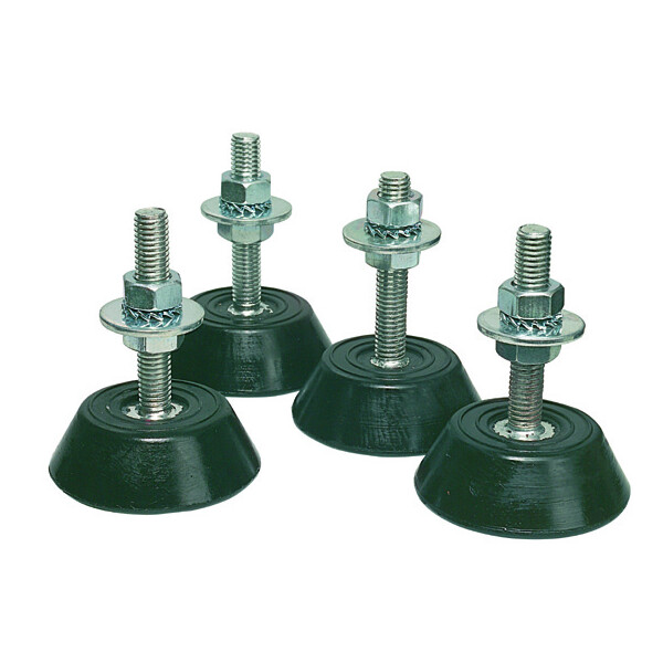 Plots anti-vibration Eoliance Lot de 4 - Eoliance Habitat - 906253