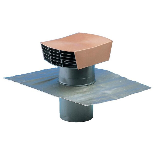 Chapeau de toiture plastique Eoliance D125mm tuile - Eoliance Habitat - 900633