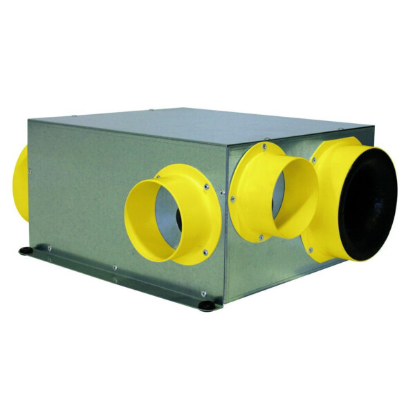 VMC simple flux Eoliance Compact silencio autoréglable - Eoliance Habitat - 911520