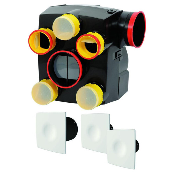 Kit VMC simple flux autoréglable Eoliance Kerios Design - Eoliance Habitat - 911720