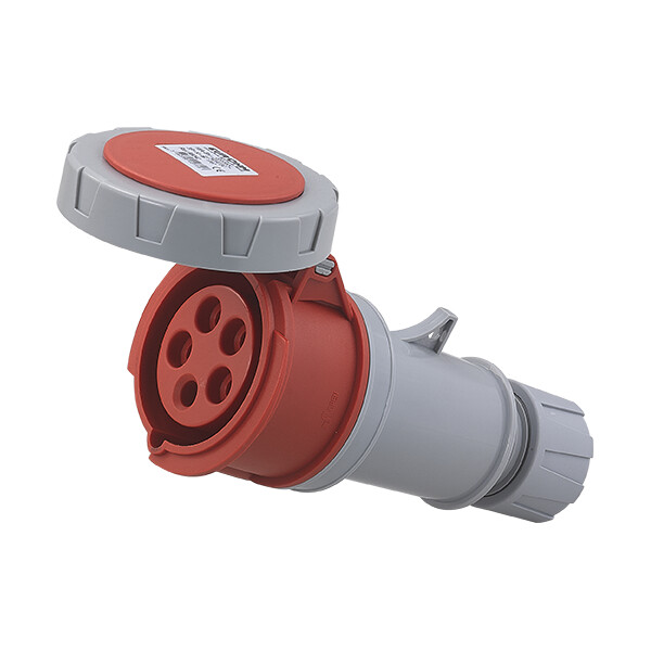 Prise industrielle mobile droite 3p+n+t 16a 400v ac ip67 - Eurohm - 66042