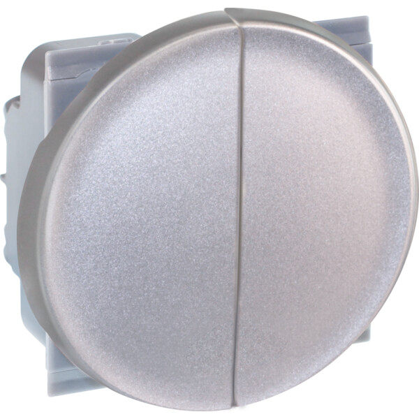 Comete double bp silver (2 contact no) - Eurohm - 61311