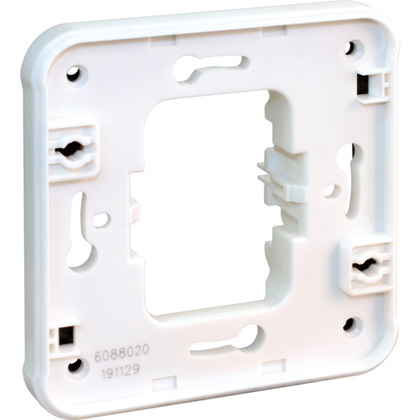 Oxxo cadre support pour autres fctions encas blanc ip55 - Eurohm - 60894