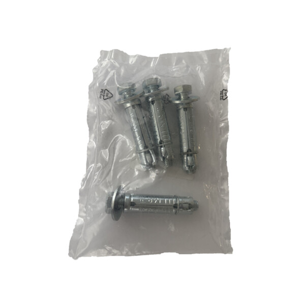 Cheville fonte 4 segments M8, perçage 15mm (x4) - Evicom - FCH0860/4