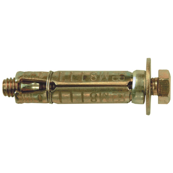 Cheville fonte 4 segments M8, perçage 15mm (x4) - Evicom - FCH0860/4