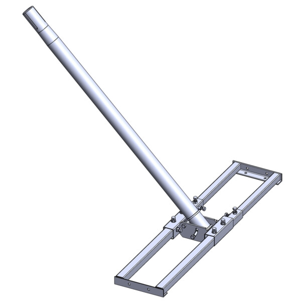 Support de fixation sur deux chevrons de charpente - Golmar - FFC1000