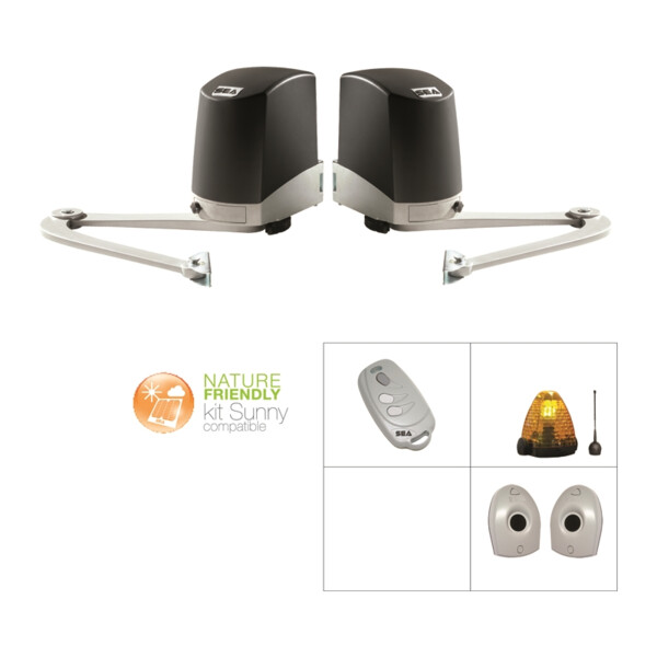 Sea kit flipper 2 vantaux 24v basic - Evicom - P10854525F