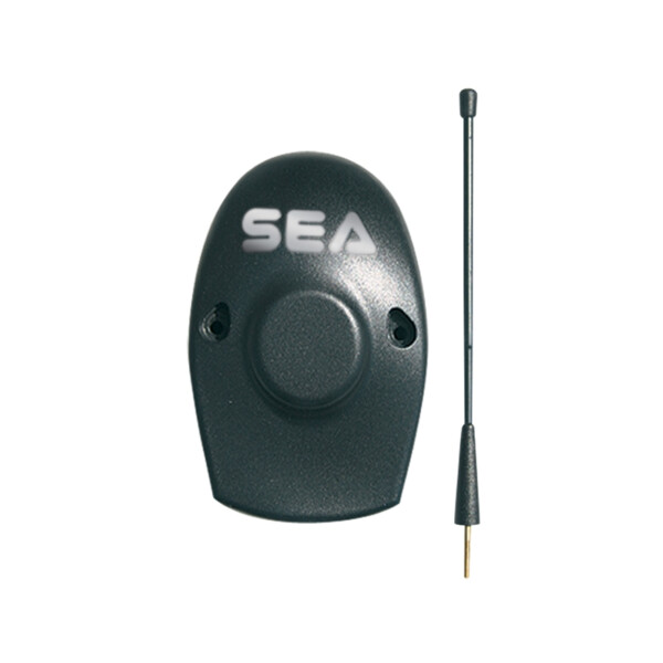 Sea signal box uni + antenne 433 mhz 2ch - Evicom - P23120550