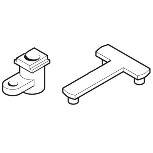 Sea accessoire p/em73 ouvert.140 - Evicom - P41060/053