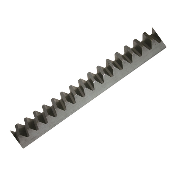 Sea cremaillere mod8 acier zinc 60x40 1m - Evicom - P41180/062