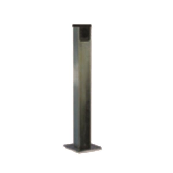 Sea er12-24v colonnette acier ht 440mm - Evicom - P41812/052