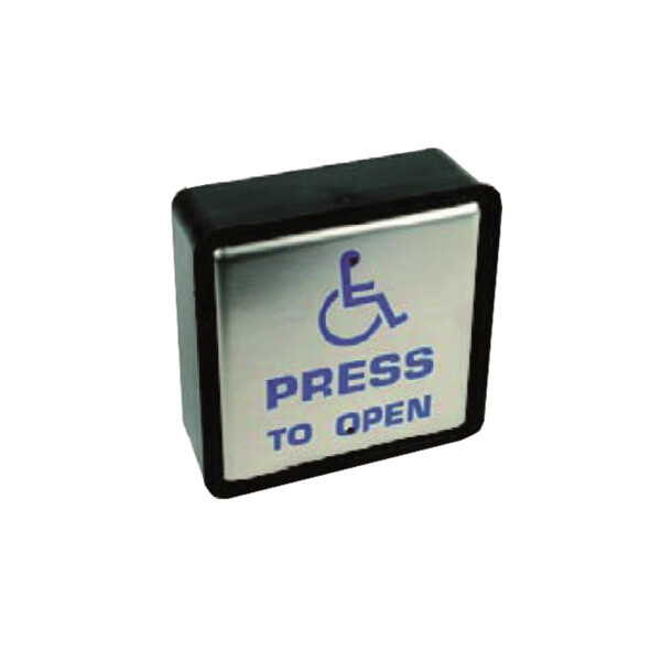 Sea pbh bouton poussoir mec porte piet - Evicom - P42282/097