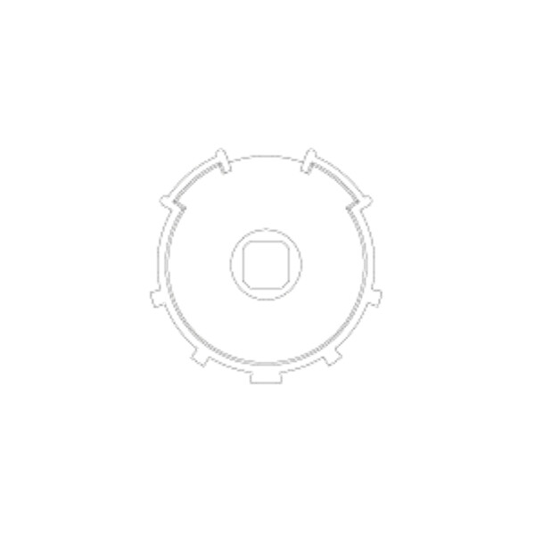 Sea adaptateur zf 54 - Evicom - P43380/060