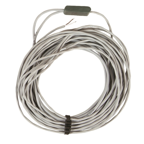 Sea cable blinde boucle mag 6m sort 10m - Evicom - P6F350002