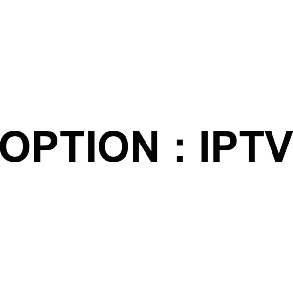 Option IPTV pour M EXA7 LITE - Evicom - MEXA/IPTV