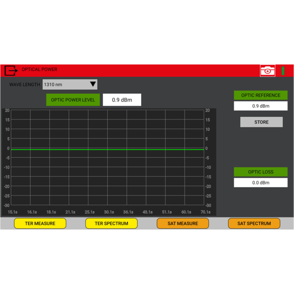 Mesureur de champs NUMERIQUE HD terrestre et satellite (Ecran 9'' tactile) - Evicom - MREX9