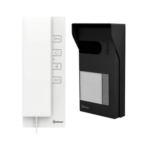 Kit audio SOUL G2P 1 appel avec poste à combiné T-520 G2+ - Golmar - GS4110/T520