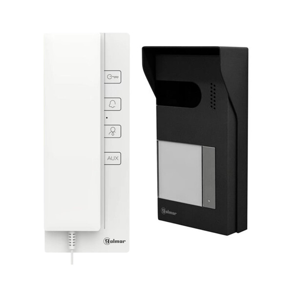 Kit audio SOUL G2P 1 appel avec poste à combiné T-520 G2+ - Golmar - GS4110/T520