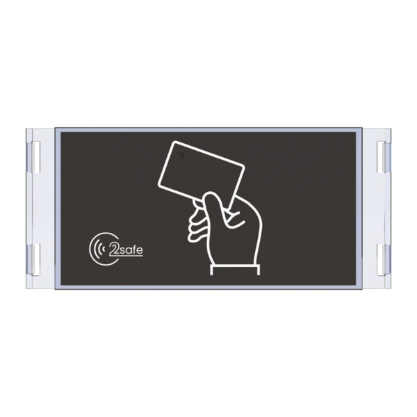 Lecteur de proximité 13,56 MHz pour platine SUPRA  technologie 2SAFE - Golmar - GS3501/2SAFE