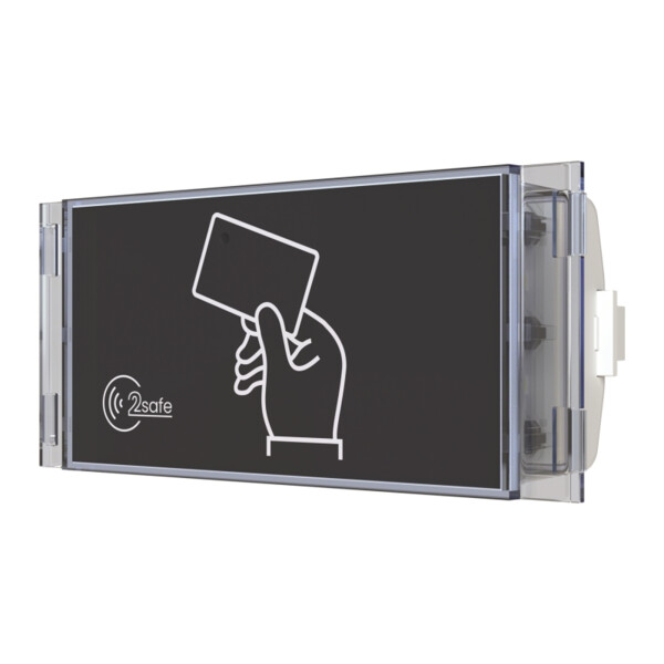 Lecteur de proximité 13,56 MHz pour platine SUPRA  technologie 2SAFE - Golmar - GS3501/2SAFE