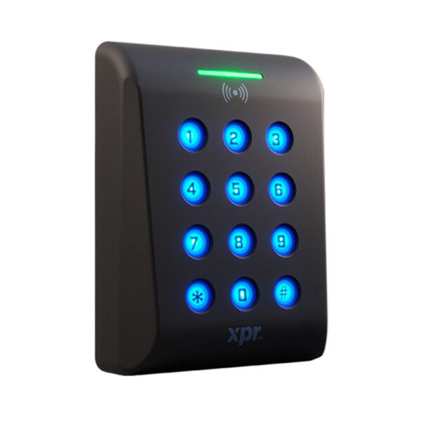 Lecteur clavier CA4 Mifare 13,56MHz Xsecur Polycarbonate copolymère saillie IK10 - Golmar - TCA4/LECSEC/XS