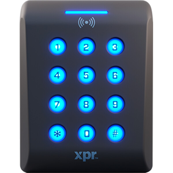 Lecteur clavier CA4 Mifare 13,56MHz Xsecur Polycarbonate copolymère saillie IK10 - Golmar - TCA4/LECSEC/XS