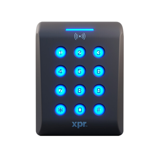 Lecteur clavier CA4 Mifare 13,56MHz Xsecur Polycarbonate copolymère saillie IK10 - Golmar - TCA4/LECSEC/XS