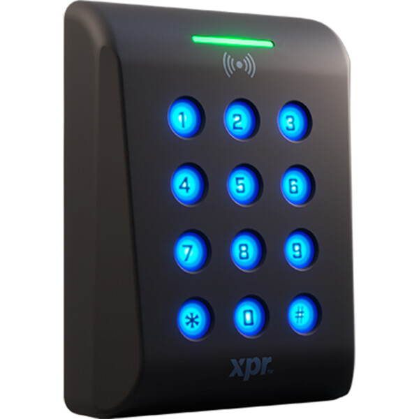 Lecteur clavier CA4 Mifare 13,56MHz Xsecur Polycarbonate copolymère saillie IK10 - Golmar - TCA4/LECSEC/XS