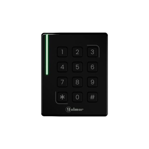 Clavier / lecteur de proximité 13,56 MHz et BLE technologie 2SAFE IP-Opener - Golmar - TGMIPOP/90D