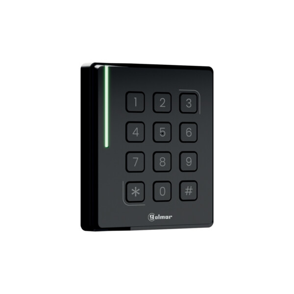 Clavier / lecteur de proximité 13,56 MHz et BLE technologie 2SAFE IP-Opener - Golmar - TGMIPOP/90D