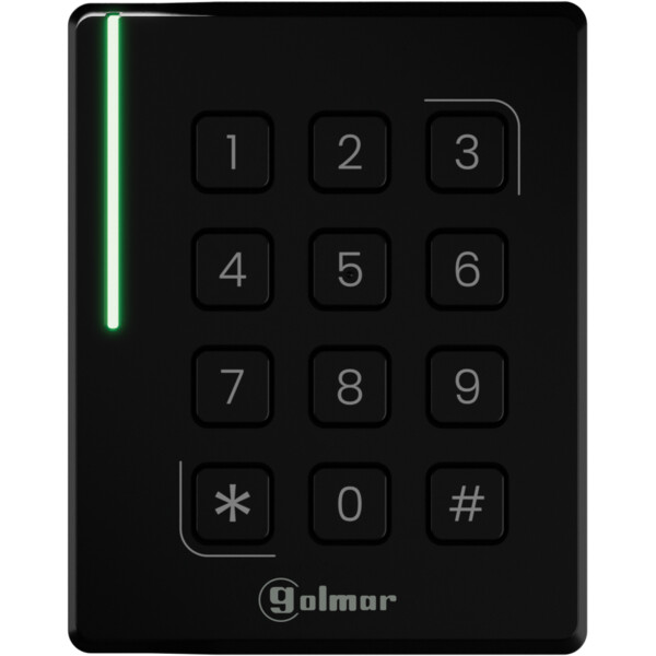 Clavier / lecteur de proximité 13,56 MHz et BLE technologie 2SAFE IP-Opener - Golmar - TGMIPOP/90D