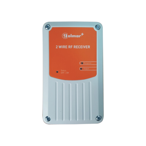 Récepteur radio 868 MHz avec technologie 2SAFE IP-Opener - Golmar - TGMWRIPOP