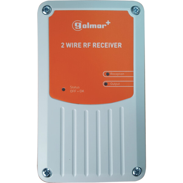 Récepteur radio 868 MHz avec technologie 2SAFE IP-Opener - Golmar - TGMWRIPOP