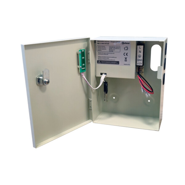 Alimentation secourue / chargeur de batterie 12 Vcc - 3 A - Golmar - UAN7072/D