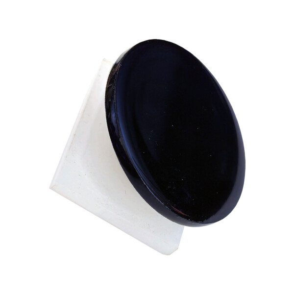 Obturateur diam T25 PTT/VIGIK®  pour platine aluminium SIXTY-5 BLACK - Golmar - URCOBT/B