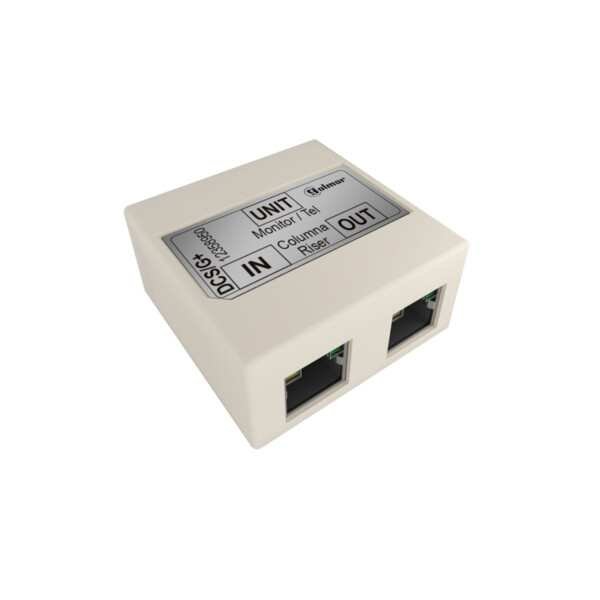 Répartiteur Ethernet pour la connexion d'un postes alimentés par GFADC48/G+ - Golmar - GDCS/G+/48