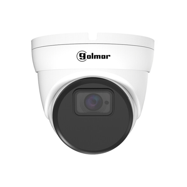 Caméra dome IP 2 Mpx avec objectif 2,8–12 mm et IP66 - Golmar - HCIP124D2MA