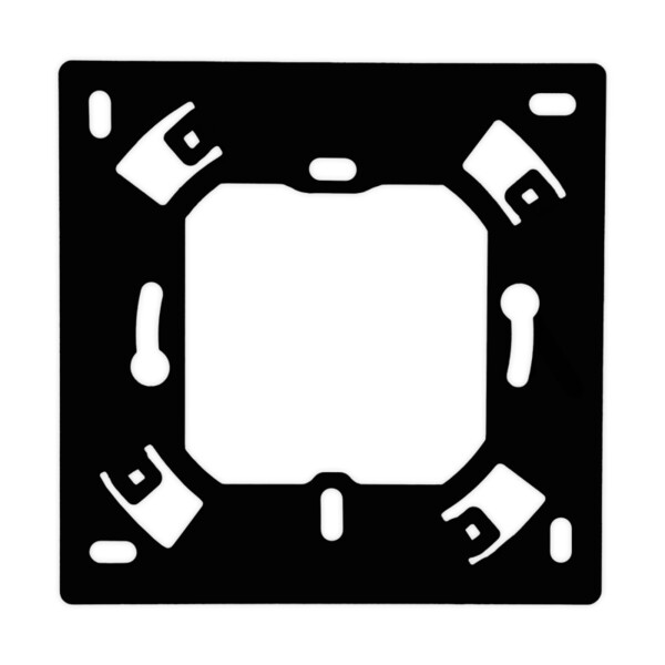 Etrier de fixation mural en acier pour moniteur noir G EDGE7WB/G+ - Golmar - GRC/EDGE/B