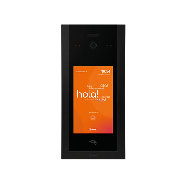 Platine digitale BLACK IP G+ graphique + boucle magnétique + lect 2SAFE - Golmar - G6507/G+/C/B/2S