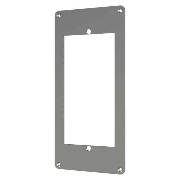 Cadre de propreté 2 modules 1 colonne pour platine SUPRA - Golmar - GS621/AL/C