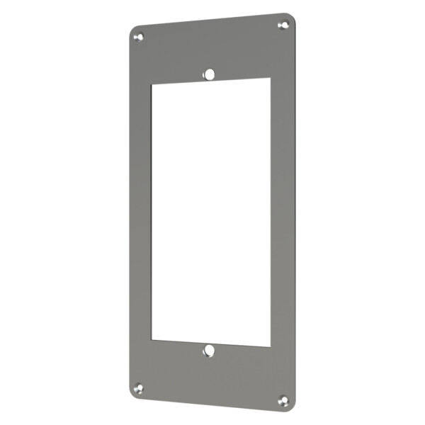 Cadre de propreté 2 modules 1 colonne pour platine SUPRA - Golmar - GS621/AL/C