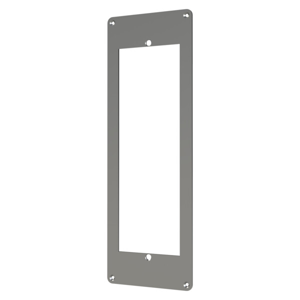 Cadre de propreté 3 modules 1 colonne pour platine SUPRA - Golmar - GS631/AL/C