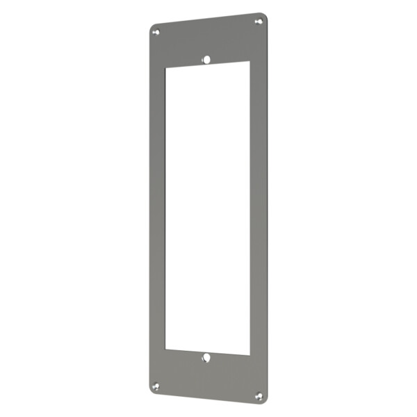 Cadre de propreté 3 modules 1 colonne pour platine SUPRA - Golmar - GS631/AL/C