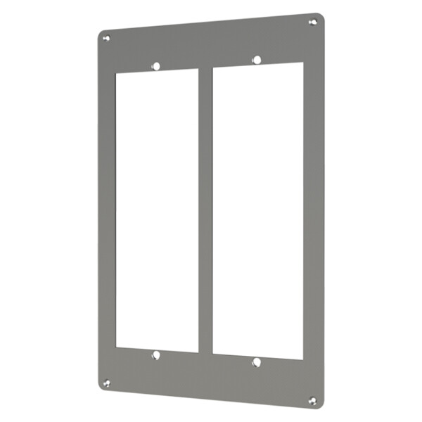 Cadre de propreté 6 modules 2 colonnes pour platine SUPRA - Golmar - GS632/AL/C