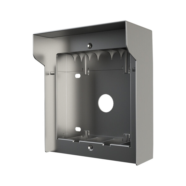 Boitier saillie avec visière SUPRA aluminium 1 module - Golmar - GS871/AL