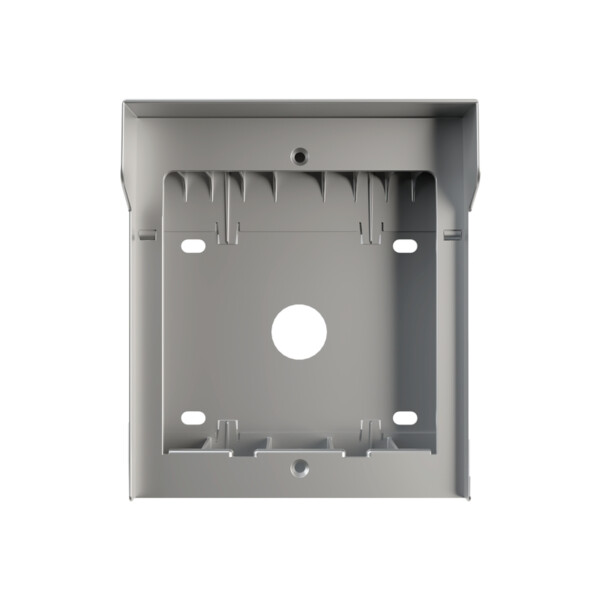 Boitier saillie avec visière SUPRA aluminium 1 module - Golmar - GS871/AL