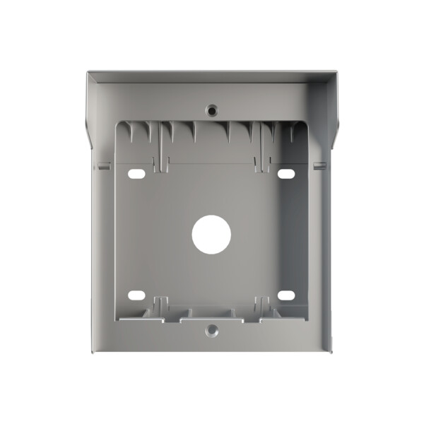 Boitier saillie avec visière SUPRA aluminium 1 module - Golmar - GS871/AL