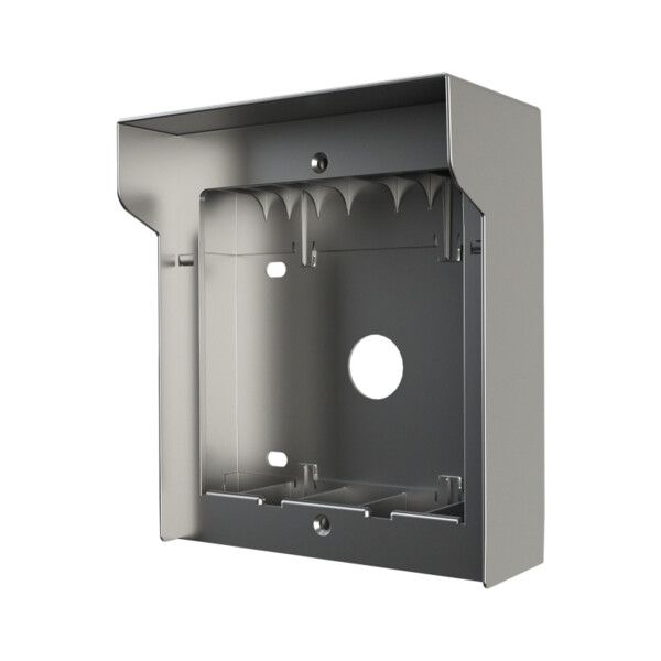 Boitier saillie avec visière SUPRA aluminium 1 module - Golmar - GS871/AL