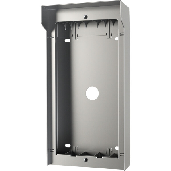 Boitier saillie avec visière SUPRA aluminium 2 modules - Golmar - GS872/AL